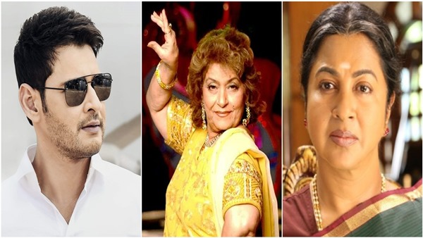 South celebs mourn Saroj Khans death South celebs mourn Saroj Khans death