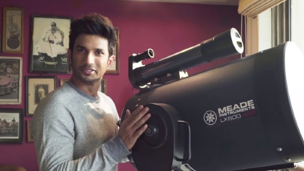 Sushant Was An Astrophysicist At Heart