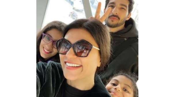 Sushmita Made Her Acting Comeback With Hotstar Special Aarya