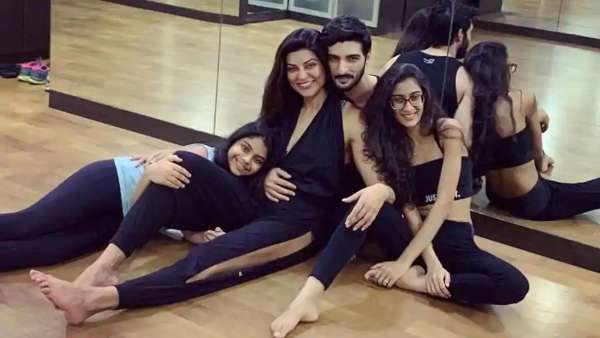 Sushmita Sen And Rohman Have Been Dating For Almost Two Years