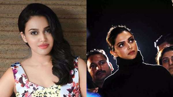Swara Bhasker Hits Back At Claims Of Deepika Padukone Charging 5 Crore For JNU Visit Swara Bhasker Hits Back At Claims Of Deepika Padukone Charging 5 Crore For JNU Visit