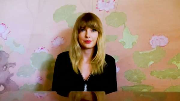 Taylor Opens Up About 8th Album