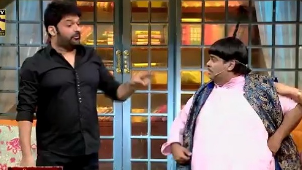 Kapil Takes A Dig At Himself