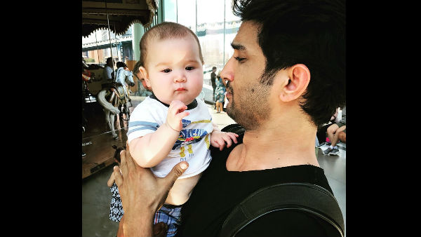 Sushant’s Picture From His Insta Gallery