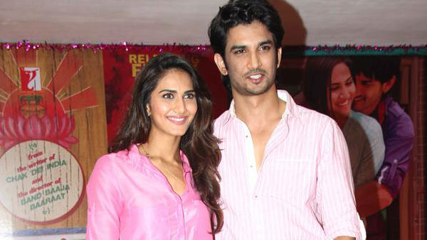 Vaani: Sushant Gave Me The Warmest Smile
