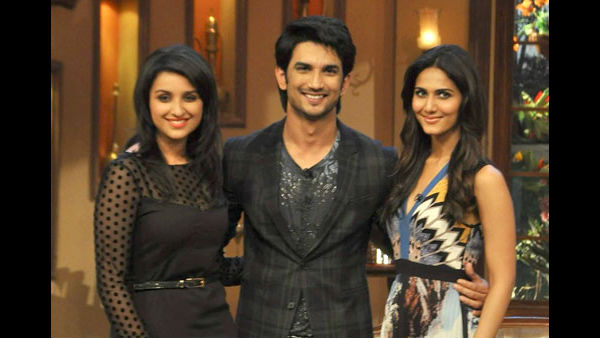 Vaani On Dil Bechara Trailer