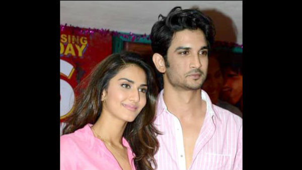 Vaani On Sushant’s Demise