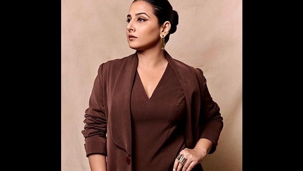 Vidya Balan Says She Has Been Working With A Healer For A Few Years Now