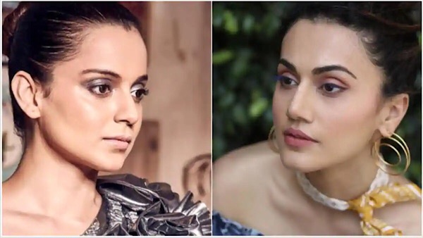 Kangana Ranauts Team Attacks Taapsee Pannu Kangana Ranauts Team Attacks Taapsee Pannu