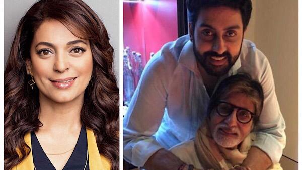 Juhi Explains Her ‘Amitabh, Abhishek, Ayurveda’ Tweet Juhi Explains Her ‘Amitabh, Abhishek, Ayurveda’ Tweet