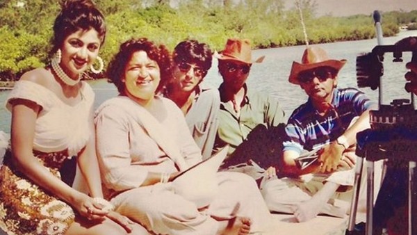 Shilpa Shetty Recalls Working With Saroj Khan On 'Chura Ke Dil Mera' Song