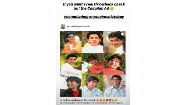 Mira's Instagram Story
