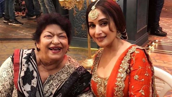 Madhuri, Govinda And Others Were In Touch With Saroj Khan Madhuri, Govinda And Others Were In Touch With Saroj Khan