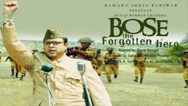 Sachin Khedekar As Netaji Subhas Chandra Bose