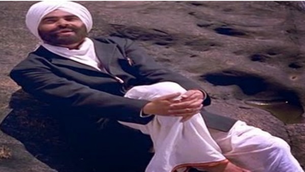 Sayaji Shinde As Subramania Bharati