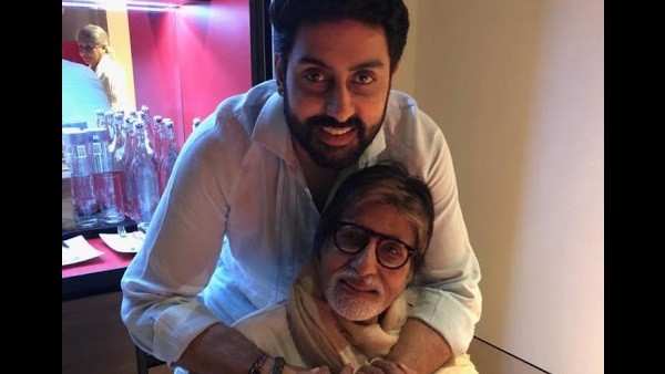 Amitabh Bachchan Is Feeling Bad For Son Abhishek Who Is Still In The Hospital
