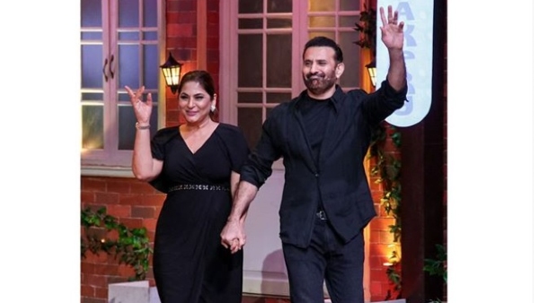 TKSS: Parmeet & Archana Puran Singh Reveal How They Decided To Marry At Night; Paid Panditji For It TKSS: Parmeet & Archana Puran Singh Reveal How They Decided To Marry At Night; Paid Panditji For It
