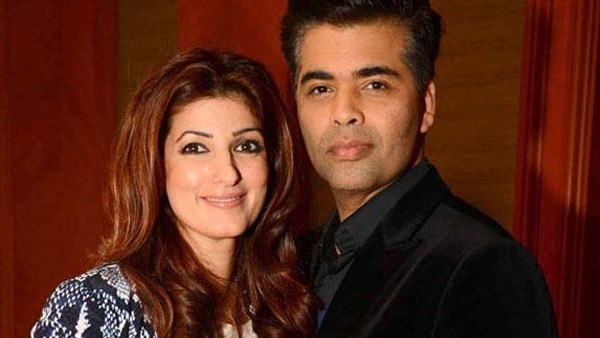 Karan Johar And Twinkle Khanna