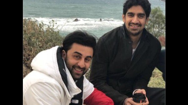 Ranbir Kapoor-Ayan Mukerji