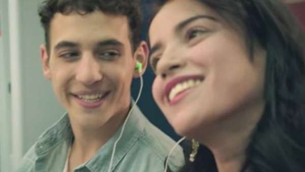 Miguel With Pia Bajpai In Gaana TVC