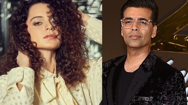 Kangana Ranaut Attacks Karan Johar