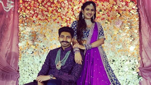 Niharika Konidela and Chaitanya Jonnalagadda Niharika Konidela and Chaitanya Jonnalagadda