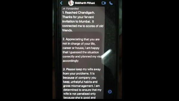 Sushant's Family Was Unhappy With The Company He Was Keeping