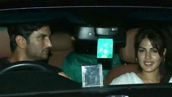 Rhea & Sushant Met Again