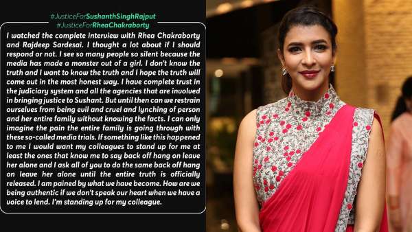 Lakshmi Manchu's Post