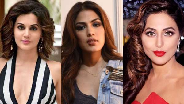 Taapsee Pannu, Hina Khan Condemn Media Trial Of Rhea Chakraborty; Say Trust The Law Of The Land Taapsee Pannu, Hina Khan Condemn Media Trial Of Rhea Chakraborty; Say Trust The Law Of The Land