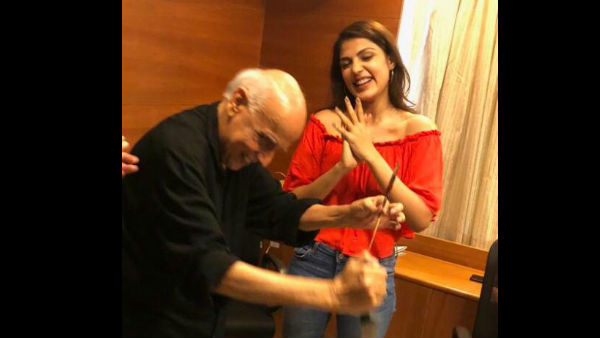 Rhea-Mahesh Bhatt's Video Gets Slammed