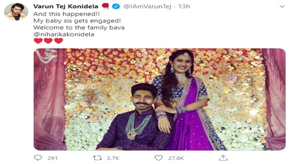 Varun Tejs tweet Varun Tejs tweet