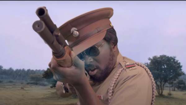 Video Features Scenes From Singham And Robot