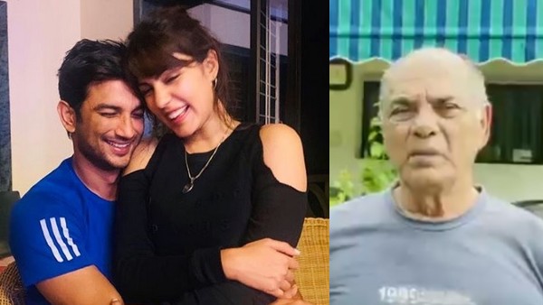 Sushant's Father Calls Rhea Chakraborty A Murderer