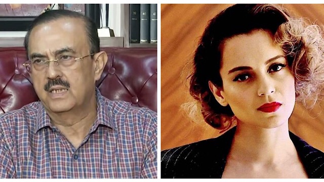 Kangana: SSRs Family Lawyer Never Said Anything Against Me Kangana: SSRs Family Lawyer Never Said Anything Against Me