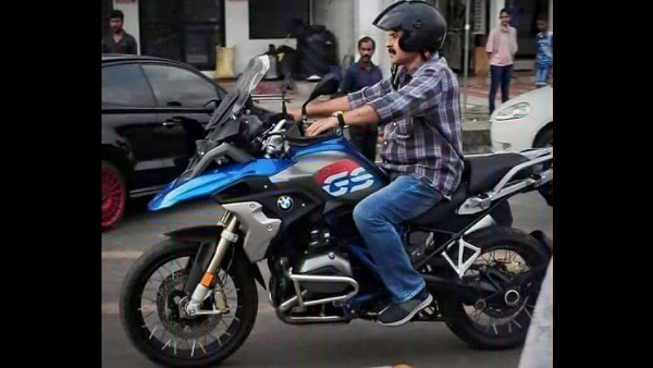 Connection Between The Bike Accident And Mammootty’s Mass Dialogues!