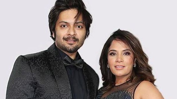 Richa Chadha Reacts To Ali Fazal's Post