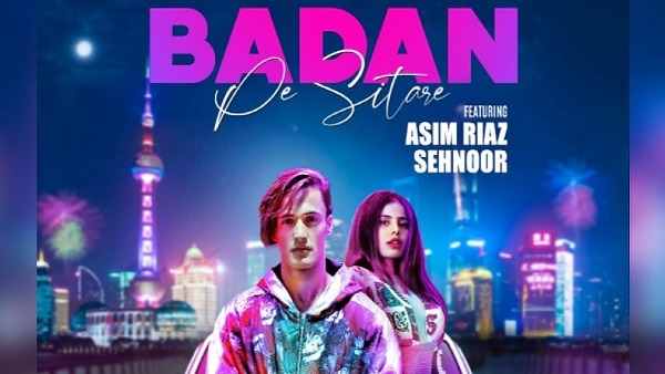Asim Riaz Sehnoor S Badan Pe Sitare Is A Cool Remix Of The Retro Song Asim Steals The Limelight Filmibeat asim riaz sehnoor s badan pe sitare