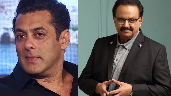 SP Balasubrahmanyam On Being The Voice Of Salman Khan