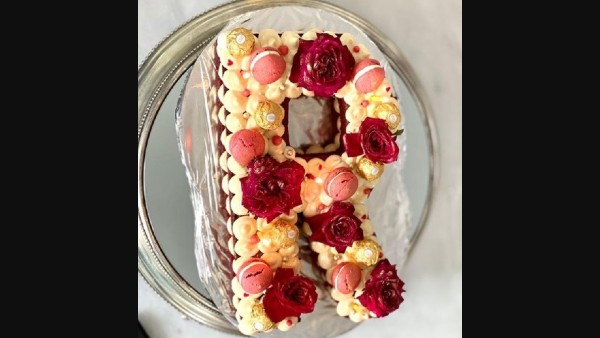 Pinkie Roshan Gives Us A Glimpse Of The Birthday Cake