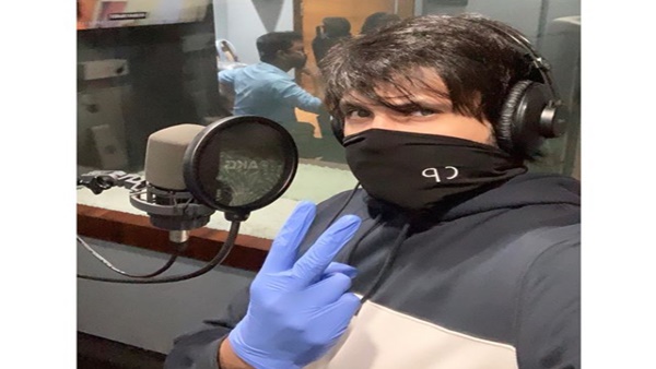 Chirag Starts Dubbing For Marathi Paul Pudhe