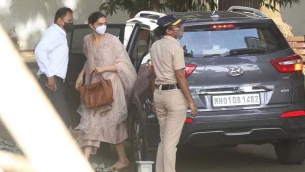 Deepika Arrived At NCB On 9:45 Am