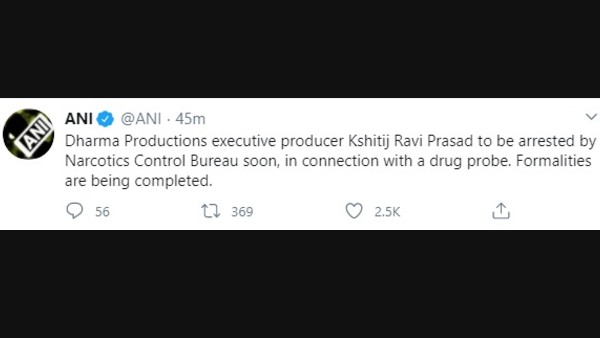 ANI Confirmed This New Development