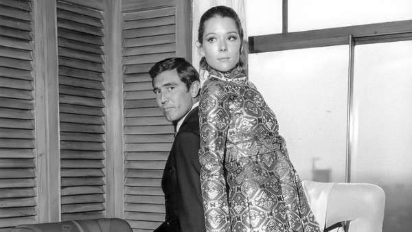 Diana Rigg Is Also Known As James Bond Star