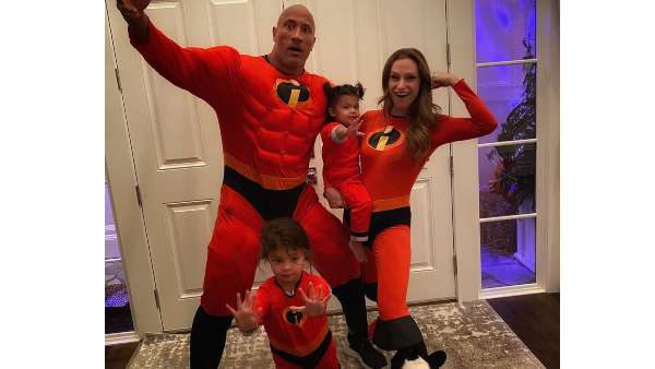 Dwayne Shared His Kids Had Mild Symptoms