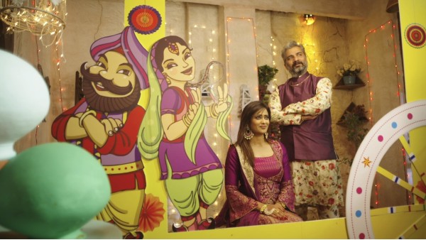Mere Dad Ki Dulhan’s Shweta Tiwari: Shooting For Guneet & Amber’s Roka Ceremony Was A Sweet Moment Mere Dad Ki Dulhan’s Shweta Tiwari: Shooting For Guneet & Amber’s Roka Ceremony Was A Sweet Moment