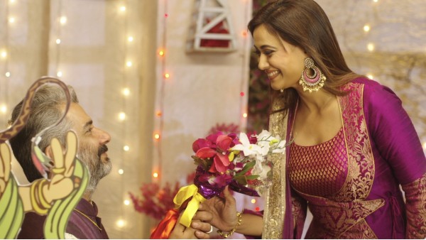 Mere Dad Ki Dulhan’s Shweta Tiwari: Shooting For Guneet & Amber’s Roka Ceremony Was A Sweet Moment Mere Dad Ki Dulhan’s Shweta Tiwari: Shooting For Guneet & Amber’s Roka Ceremony Was A Sweet Moment