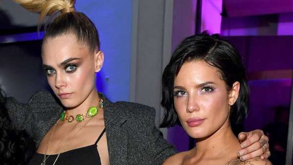 Halsey And Cara Have Been Spending Time Together