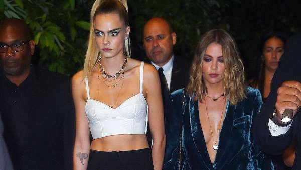Cara Broke Up With Ashley Benson Earlier In 2020