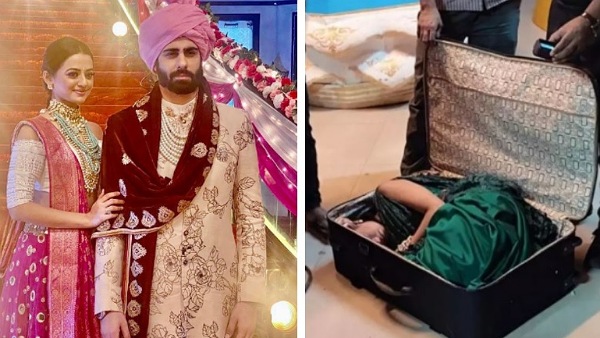 Helly’s ‘Viral’ Suitcase Scene